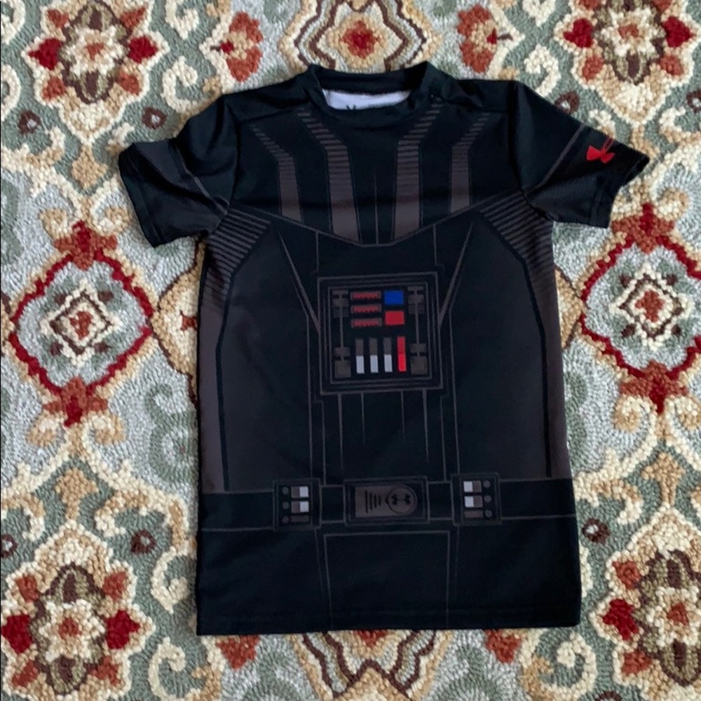 Under Armour Star Wars T.  Never worn.